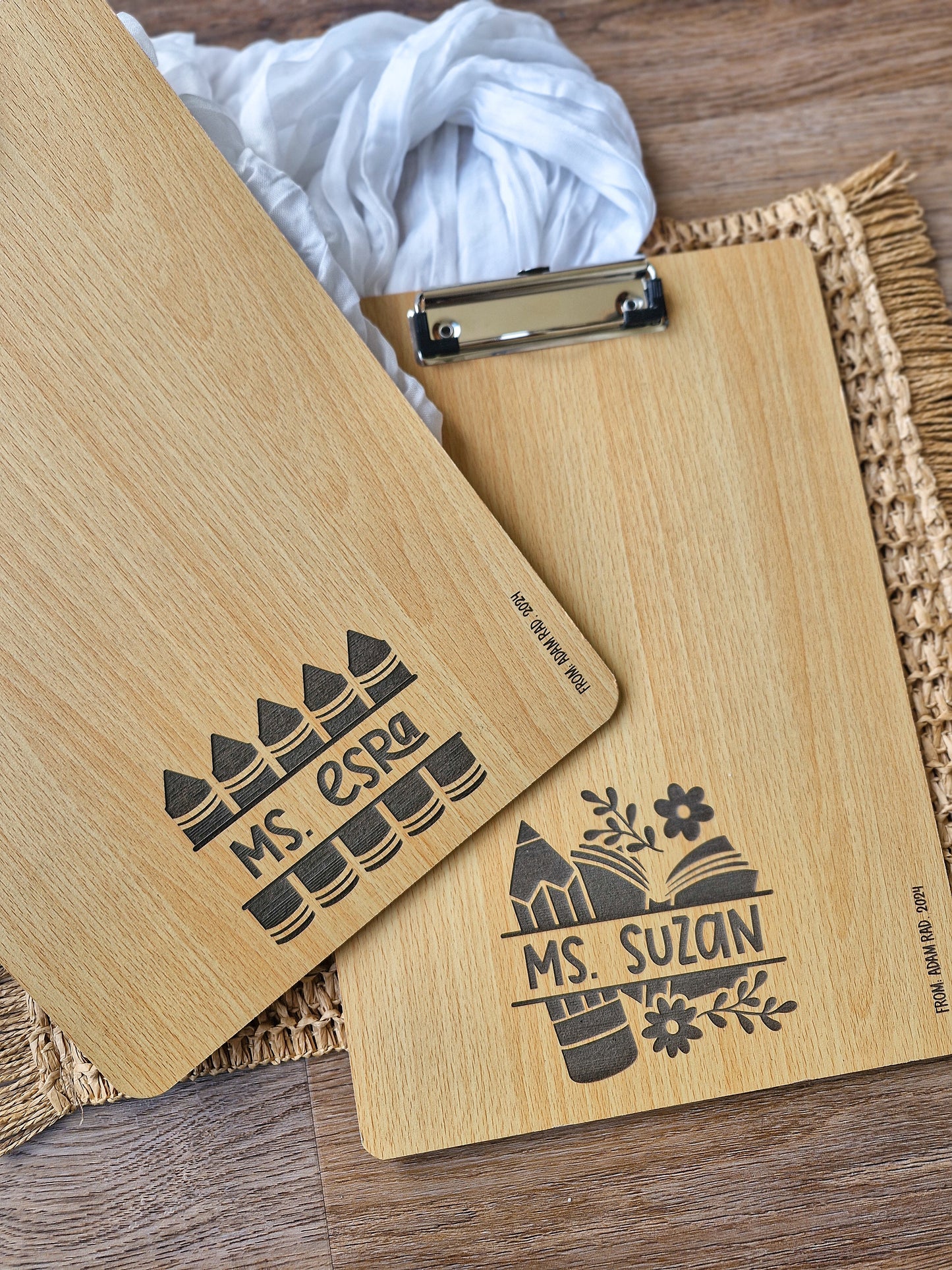 Personalised Clipboard