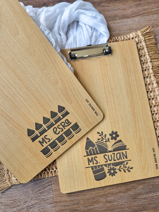 Personalised Clipboard