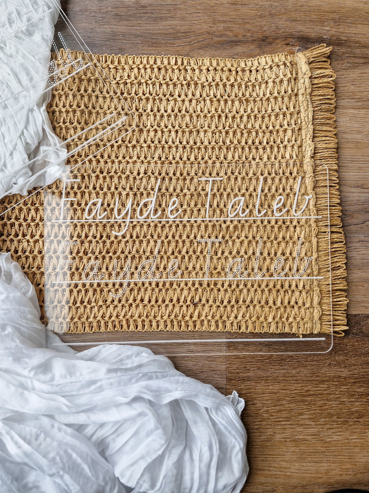 Acrylic Tracing Boards