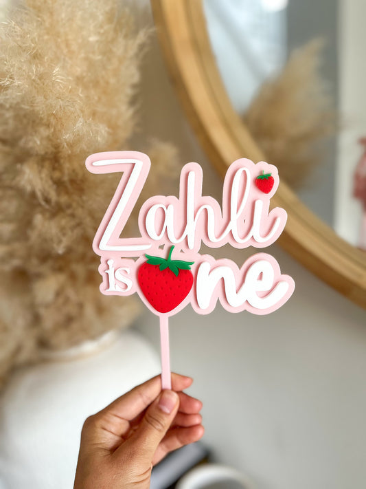 Berry Cake Topper