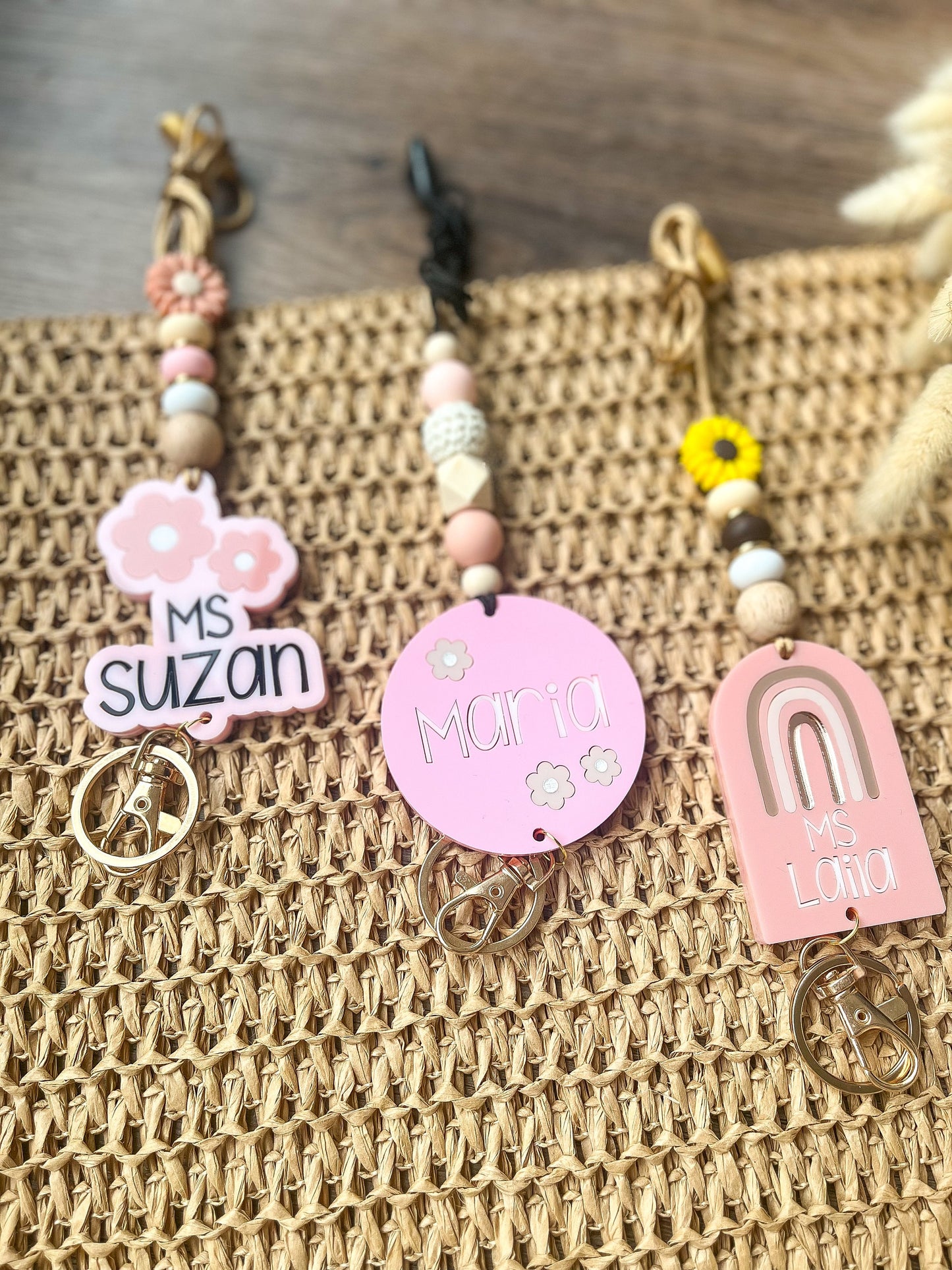 Personalised Educator/Teacher Lanyard