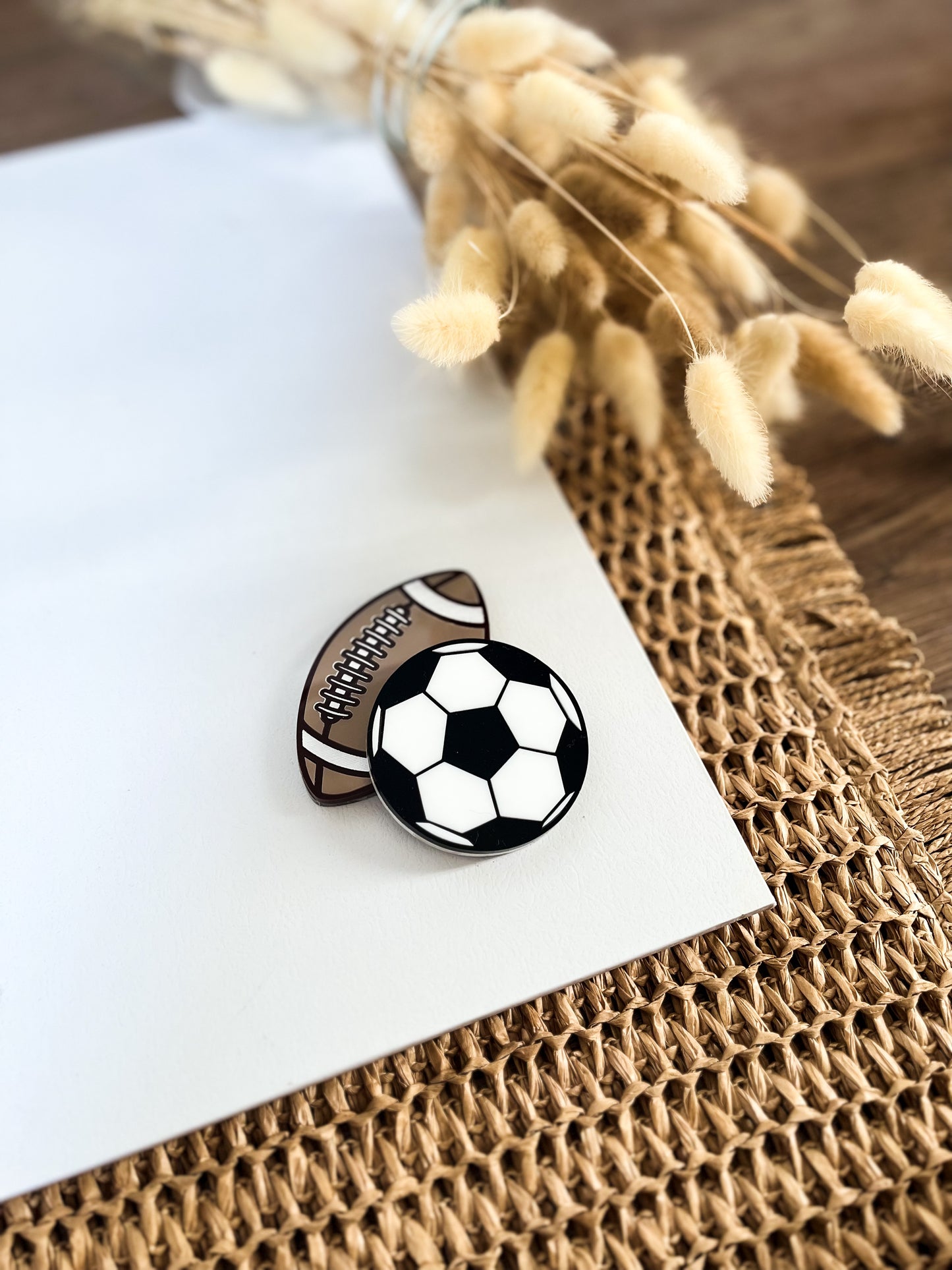 Soccer/Football Charms