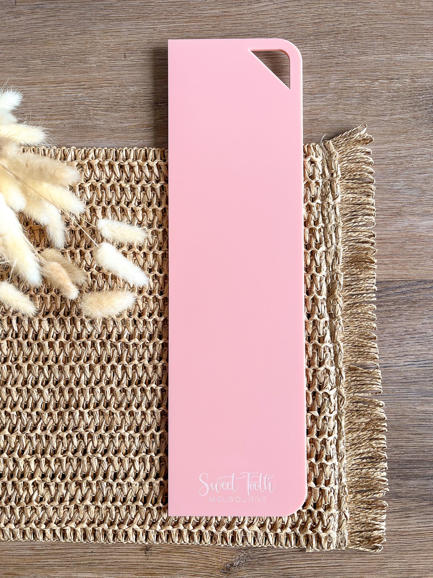 Acrylic Cake Scraper