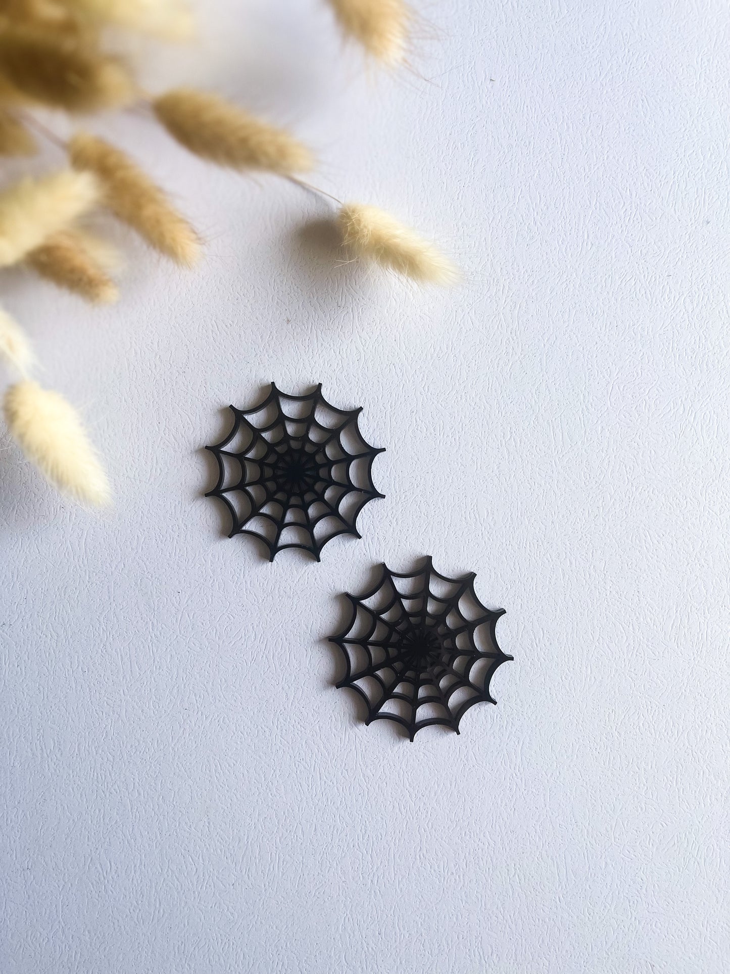 Spiderweb Charms