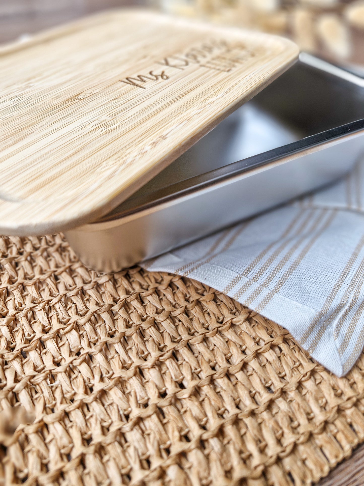 Personalised Lunchbox