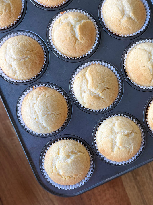 Our SUPER MOIST Vanilla Bean Cupcake Recipe + Video Tutorial