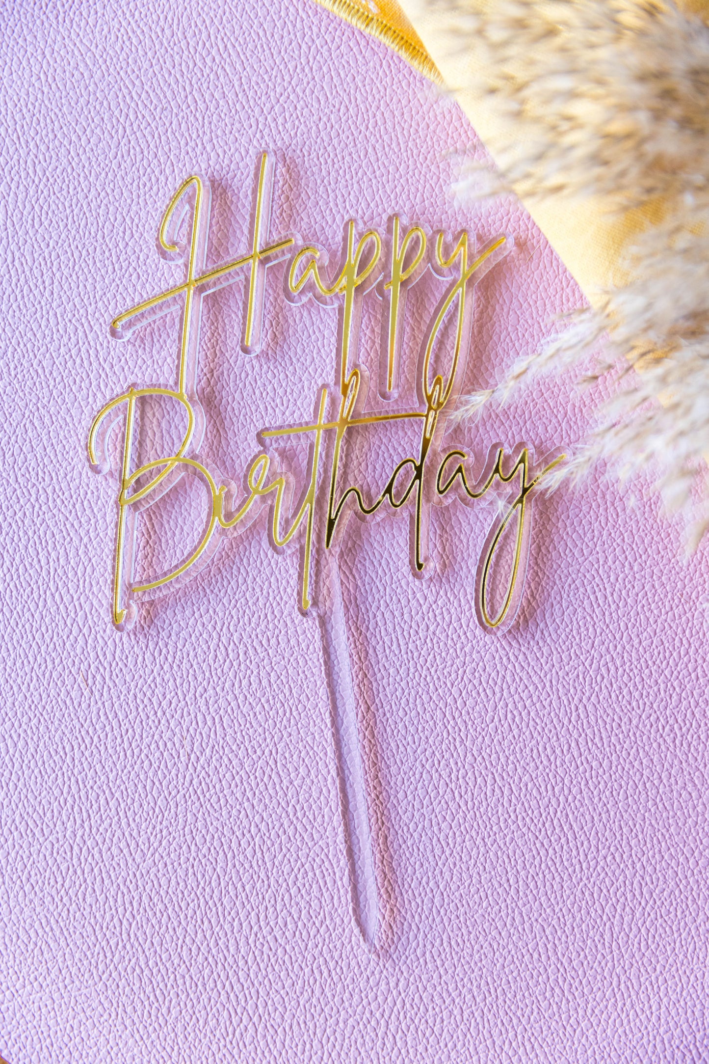 Happy Birthday Topper/Fropper