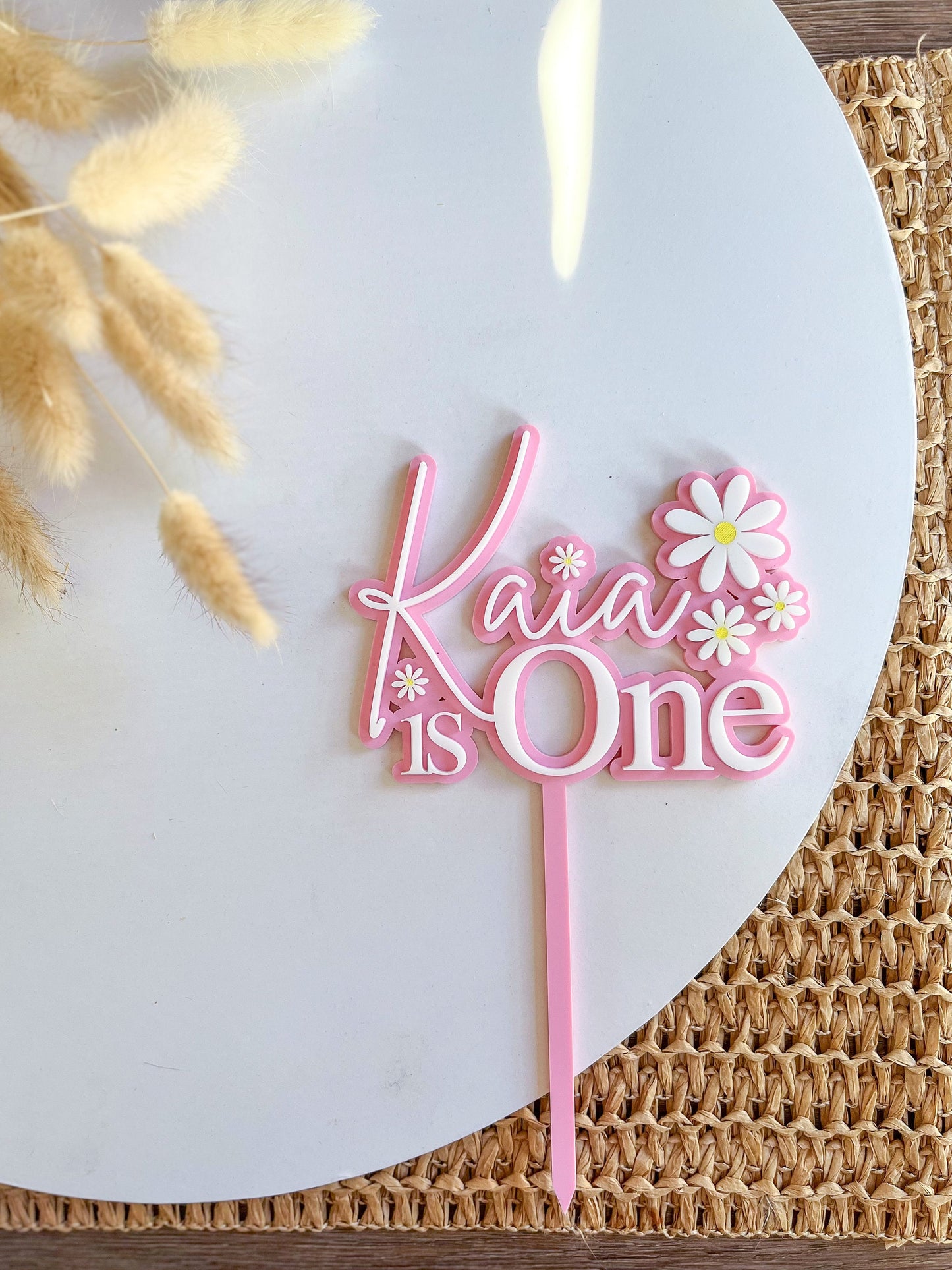 Daisy Cake Topper