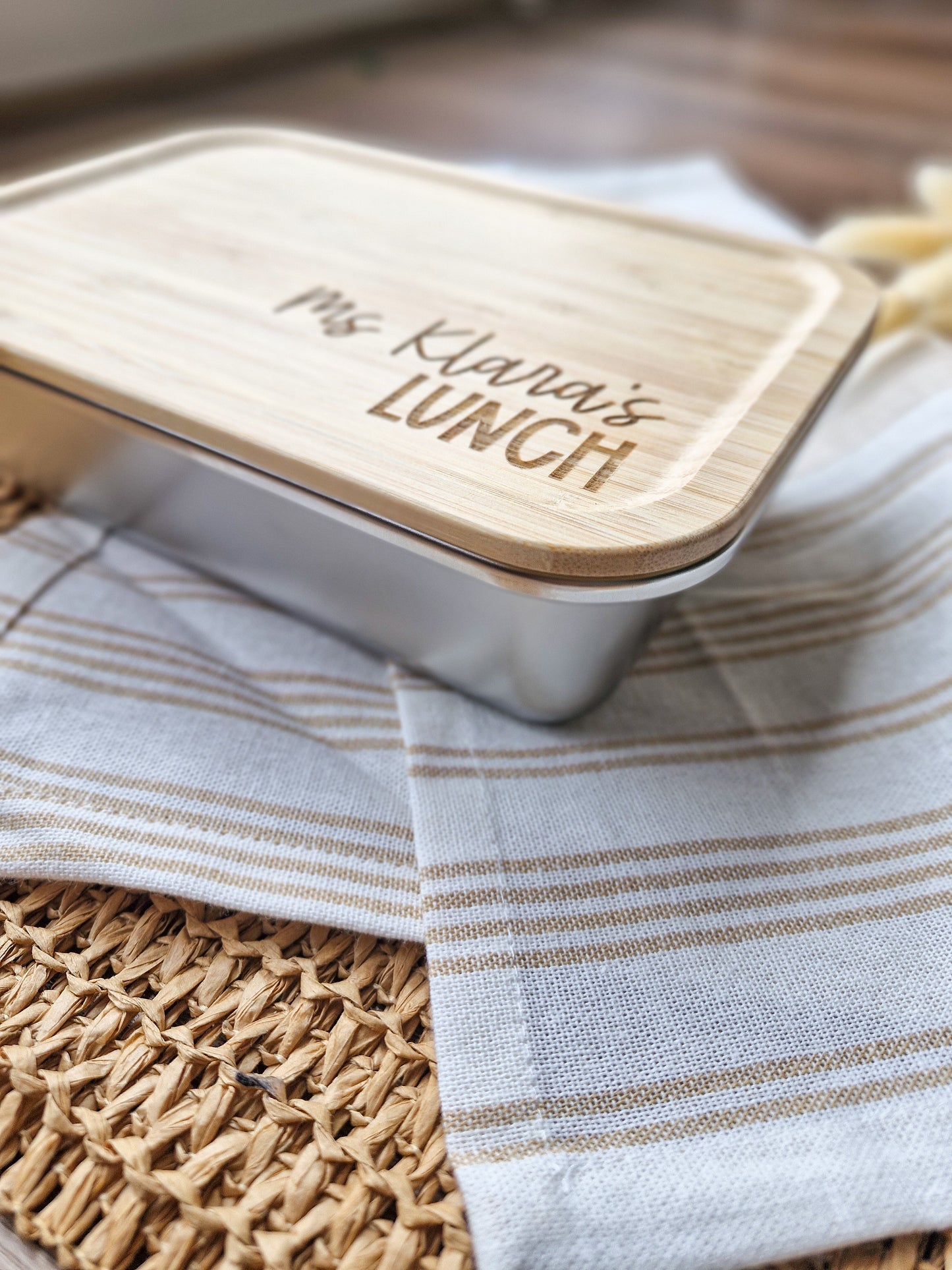 Personalised Lunchbox