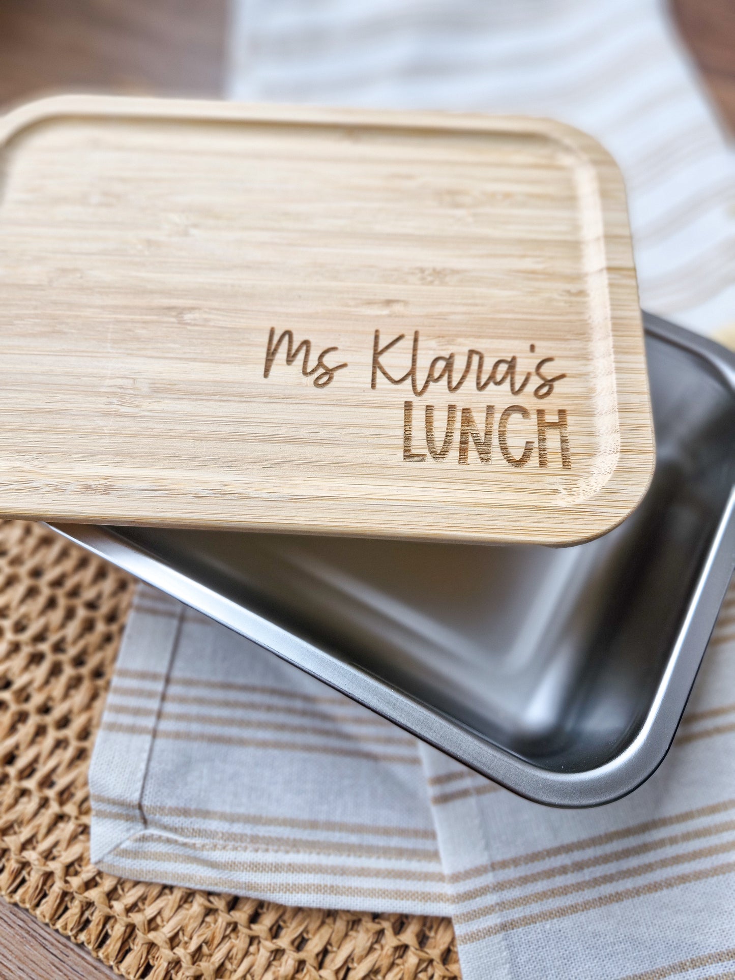 Personalised Lunchbox