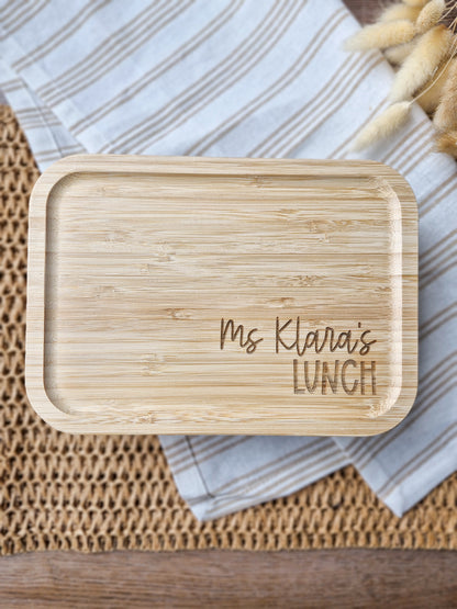 Personalised Lunchbox