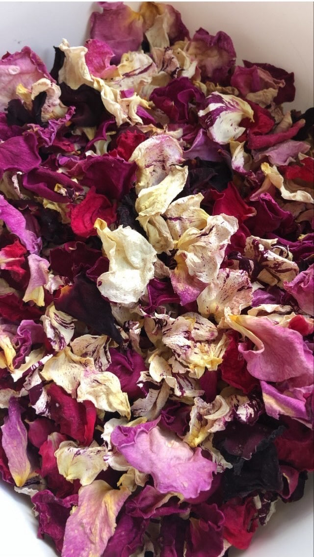 Dried Rose Petals - Assorted – Sweet Tooth Melbourne