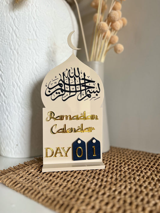 Ramadan Day Calendar